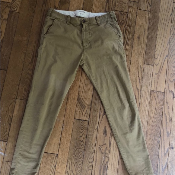 hollister mens trousers